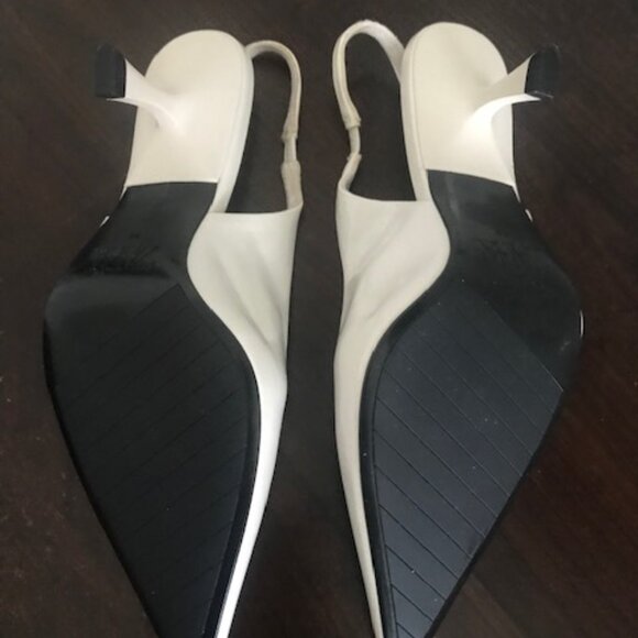 Zara Pointed Toe Heels - Picture 2 of 3